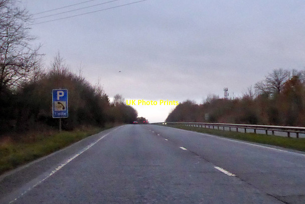 Photo 6"x4" A41 towards Aylesbury Berkhamsted c2021 P1
