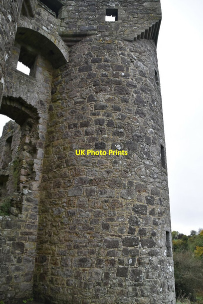 Photo 6"x4" Monea Castle Derrygonnelly c2021