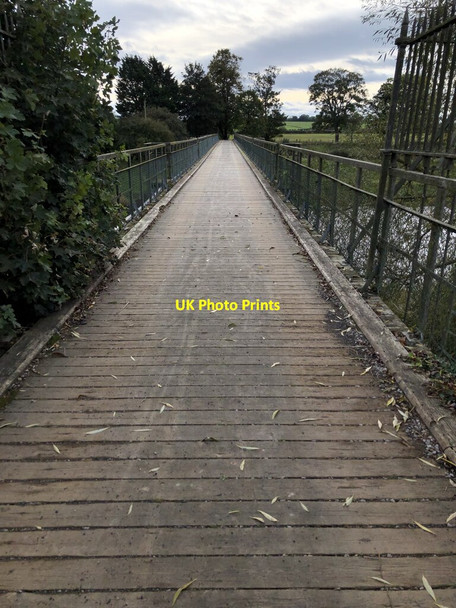 Photo 6"x4" Low Hail Bridge Hurworth-on-Tees c2021