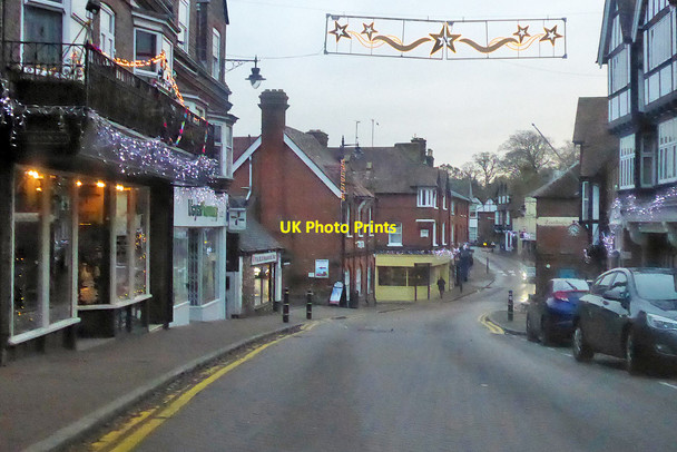 Photo 6"x4" High Street, Tring Tring c2021