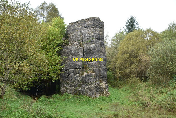 Photo 6"x4" Limestone pillar Boho c2021