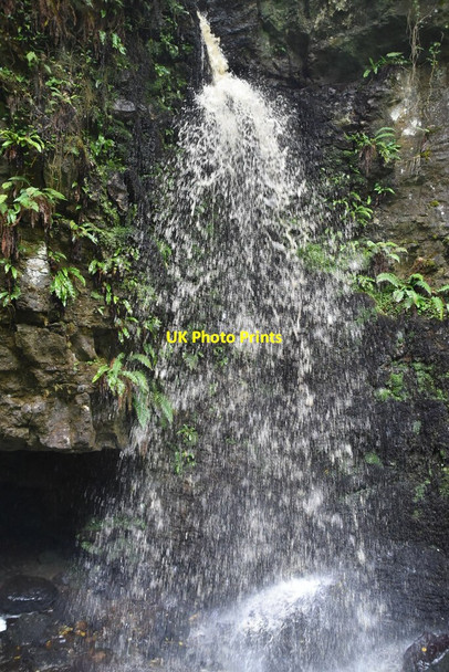 Photo 6"x4" Waterfall, Pollnagollum Cave Boho c2021