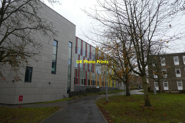 Photo 6"x4" Spring Lane building Heslington c2021