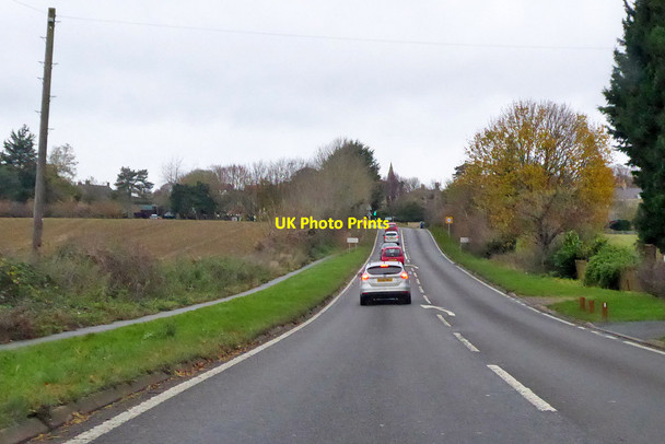 Photo 6"x4" A4300 Stamford Road Kettering c2021