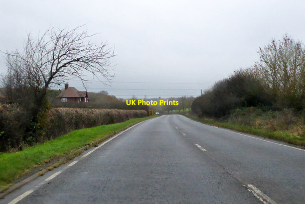 Photo 6"x4" A4300 Stamford Road Geddington c2021