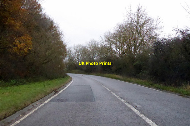 Photo 6"x4" A4300 Stamford Road Little Oakley\/SP8985 c2021