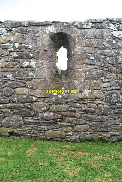 Photo 6"x4" Window, Banagher Old Church Dungiven c2021