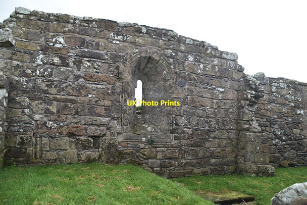 Photo 6"x4" Window, Banagher Old Church Dungiven c2021