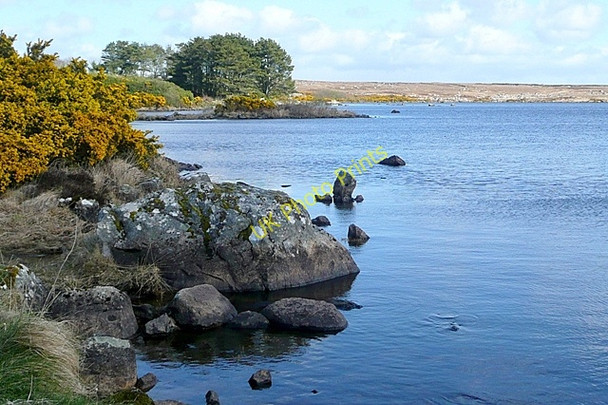Photo 6"x4" Loch an Loch\u00c3\u00a1in Bh\u00c3\u00adg (Lochaunbeg) Loughaunbeg c2009