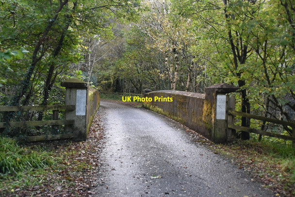 Photo 6"x4" Bridge over Owenrigh River Feeny c2021