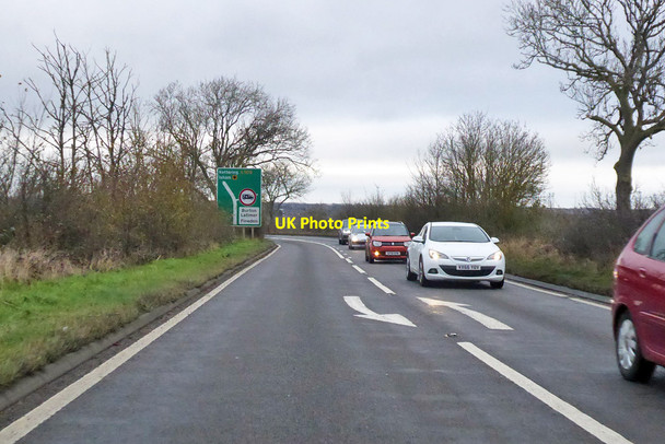 Photo 6"x4" A509 Kettering Road Burton Latimer c2021