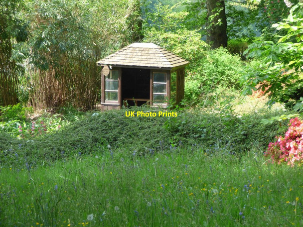 Photo 6"x4" Summer House Upper Arley c2018