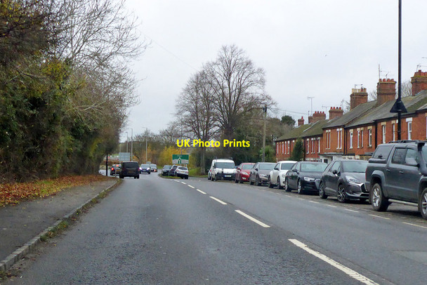 Photo 6"x4" A509 Wellingborough Road, Olney Olney c2021