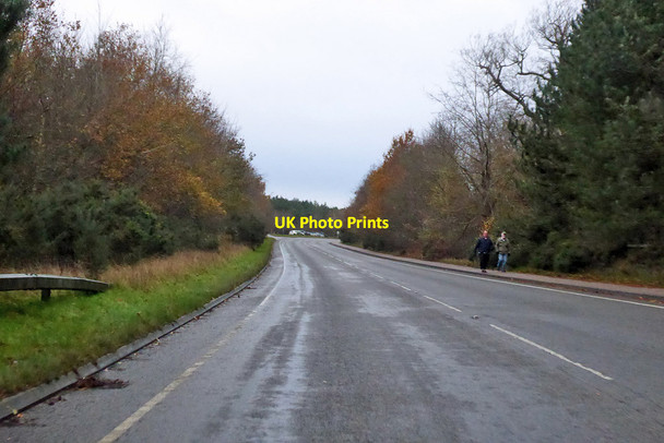 Photo 6"x4" Road from Woburn to Woburn Sands Aspley Heath\/SP9235 c2021