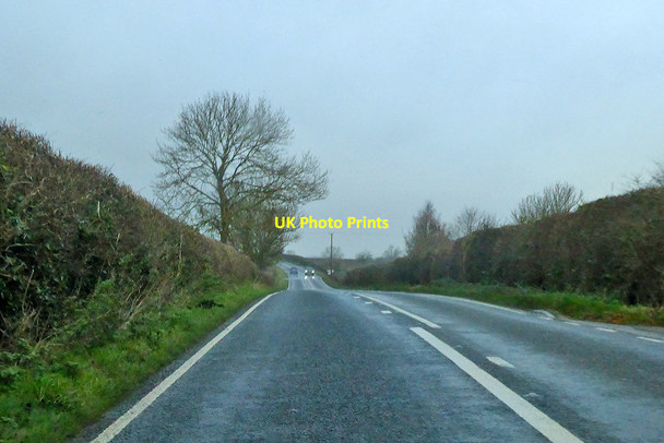 Photo 6"x4" B5704 Hockliffe Road towards Woburn Hockliffe c2021