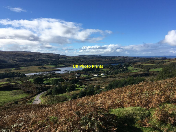 Photo 6"x4" View over Dervaig, Mull Dervaig c2021