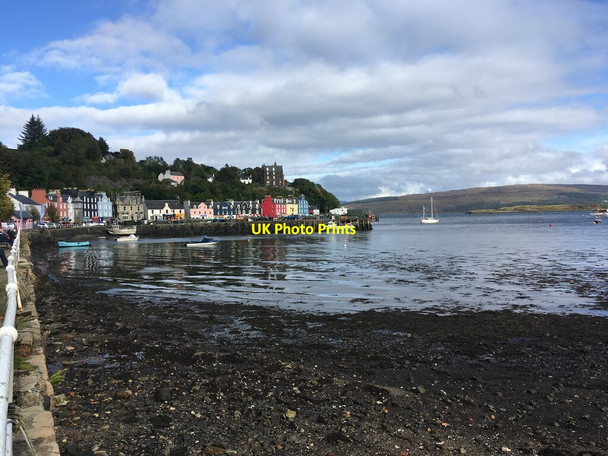 Photo 6"x4" Tobermory from edge of Fisherman's Pier Tobermory c2021