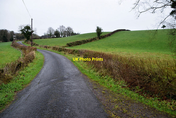 Photo 6"x4" Ballygowan Road Omagh c2021