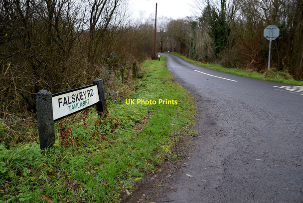 Photo 6"x4" Falskey Road, Tamlaght Omagh c2021
