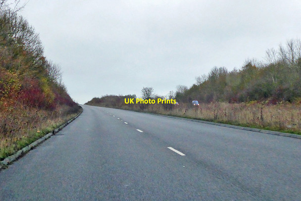 Photo 6"x4" A509 northwards towards Olney Newport Pagnell c2021