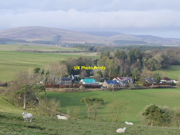 Photo 6"x4" Mountain Cross Bordlands c2021