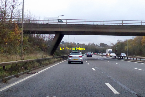 Photo 6"x4" A45 Nene Valley Way Far Cotton c2021