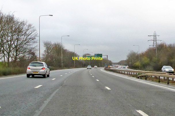 Photo 6"x4" A45 Nene Valley Way Abington Vale c2021