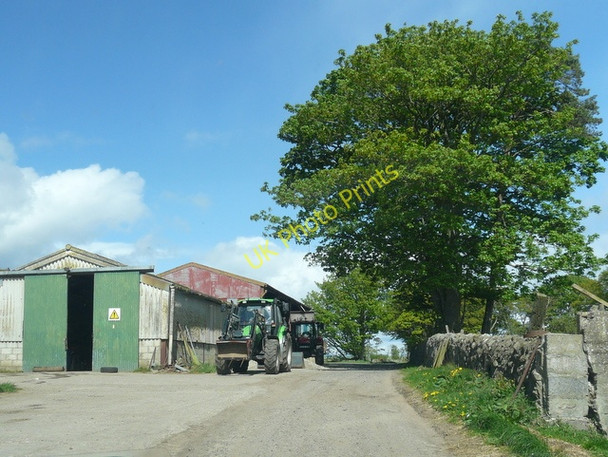 Photo 6"x4" Wester Arboll Farm. Wester Arboll c2009
