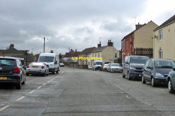 Photo 6"x4" Kettering Road, Broughton Great Cransley c2021