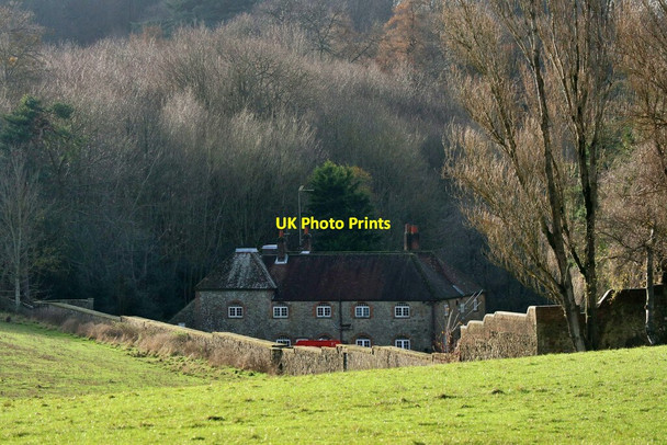 Photo 6"x4" Oast House at Hall Place, Seal Godden Green c2021