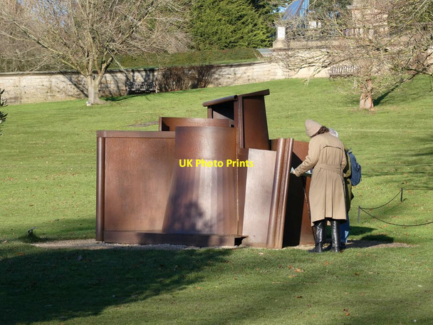 Photo 6"x4" Sculpture in the Yorkshire Sculpture Park Haigh\/SE2912 c2021