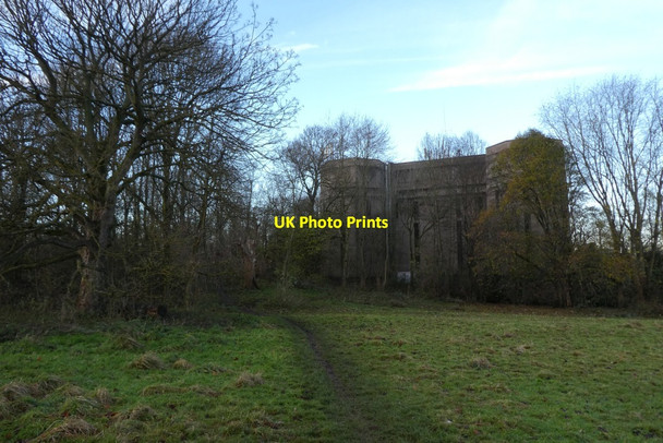 Photo 6"x4" Towards the water tower Heslington c2021