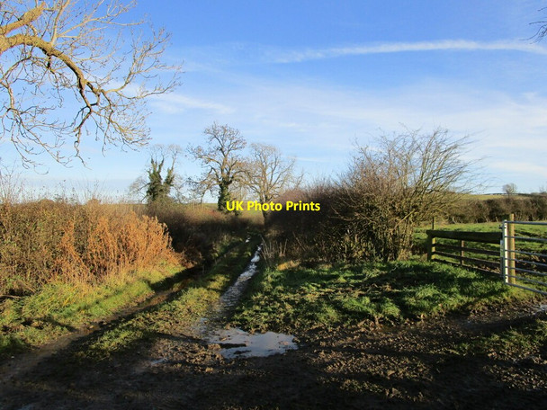Photo 6"x4" Bridleway near Owston Owston\/SK7707 c2021