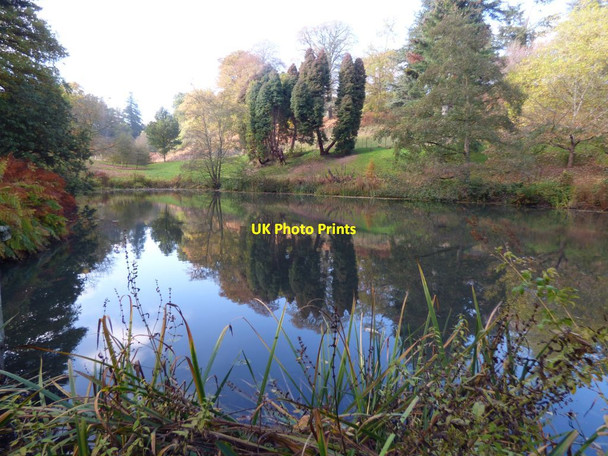 Photo 6"x4" The Stable pool Welshpool\/Y Trallwng c2018