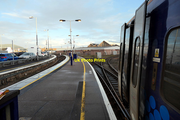 Photo 6"x4" Departure from Inverness Inverness c2021
