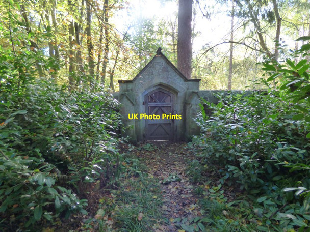 Photo 6"x4" Gate in the Wall Bronygarth c2018