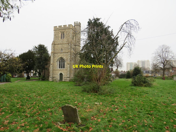 Photo 6"x4" All Saints' Church, Edmonton Edmonton\/TQ3392 c2021