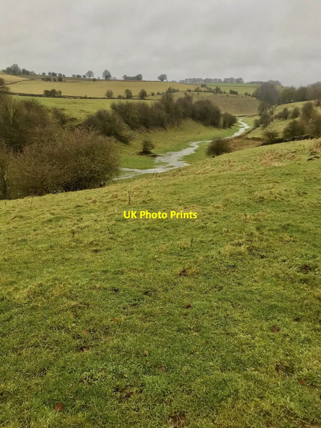 Photo 6"x4" Brierlow Dale Earl Sterndale c2021