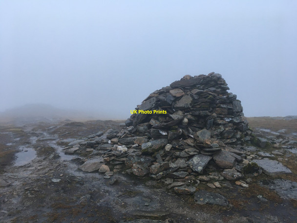 Photo 6"x4" Large cairn on Beinn Dorain Bridge of Orchy c2020
