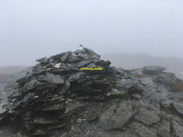 Photo 6"x4" Summit cairn on Beinn Dorain Bridge of Orchy c2020