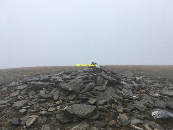 Photo 6"x4" Cairn on the plateau on Beinn an Dothaidh Coire a' Ghabhalach c2020