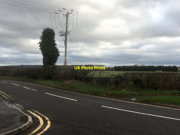 Photo 6"x4" Crossroads, The Humbers Donnington\/SJ7013 c2021
