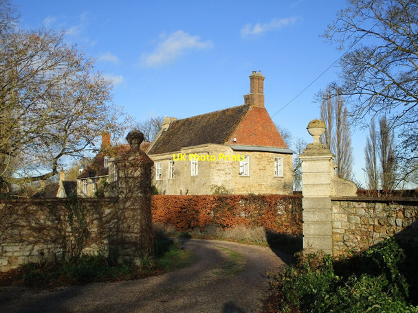 Photo 6"x4" Marston Hall Marston\/SK8943 c2021