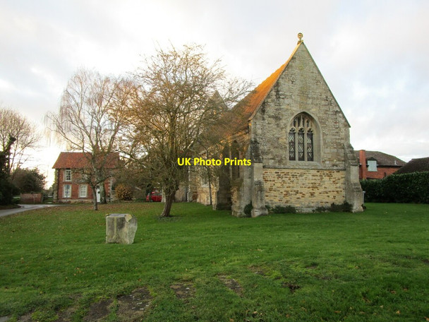 Photo 6"x4" Millennium stone and Brandon Chapel Brandon\/SK9048 c2021