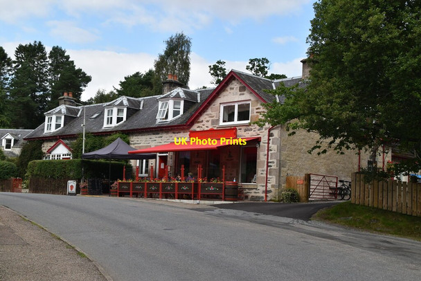 Photo 6"x4" Old Post Office Kincraig\/NH8305 c2021