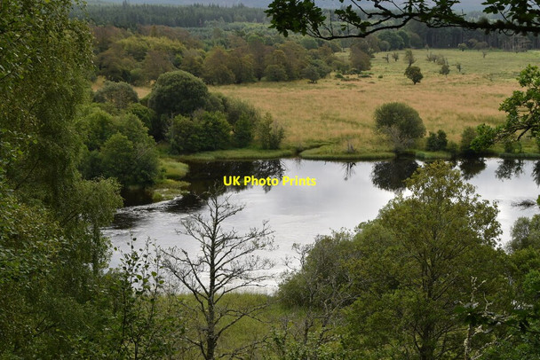 Photo 6"x4" River Spey Kincraig\/NH8305 c2021