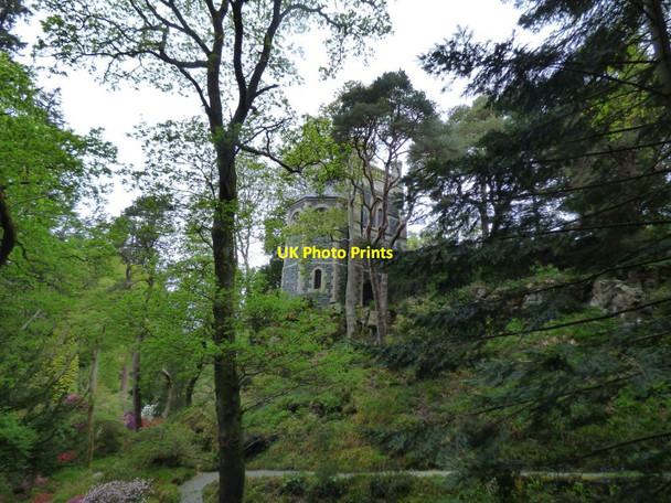 Photo 6"x4" The Mausoleum Tal-y-cafn c2019