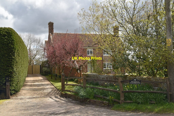 Photo 6"x4" Pickhill Farmhouse Tenterden c2021