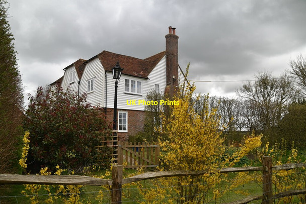 Photo 6"x4" Bulleign Farmhouse Bulleign c2021