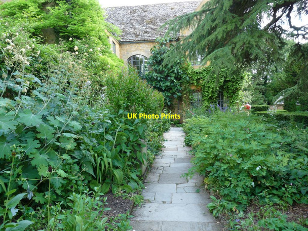 Photo 6"x4" Path at Hidcote Hidcote Bartrim c2010
